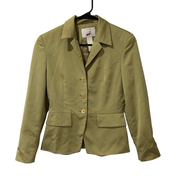 Vintage Mondi Women's Blazer in Olive Green Size 34
80s blazer 90s blazers - Picture 1 of 5